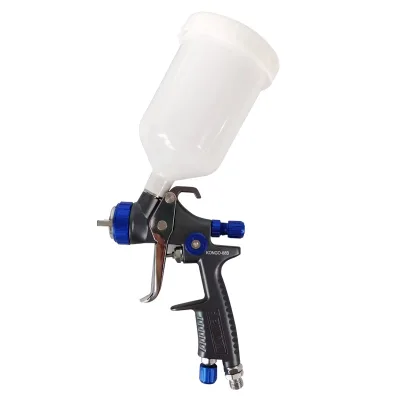 High Quality 88B LVMP Gravity Feed Alloy Spray Gun Customizable OEM Car Face Paint Tool