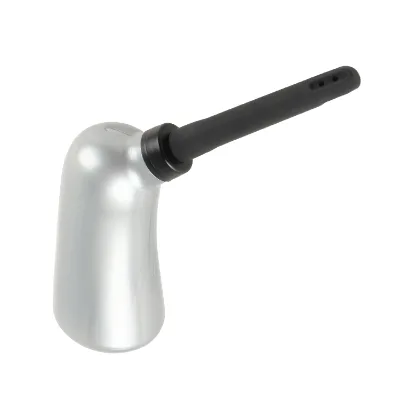 Silicone Water Bottle Douche 350ml with Anti-backflow Valve Enema Cleaner for Men Women Personal Hygiene