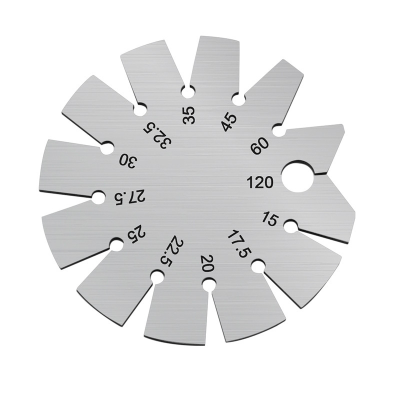 Angle Cutting Edge Measuring Woodworking Tools Angle Template Gauge