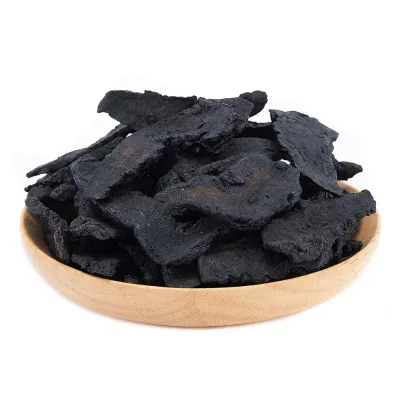 Shu Di Huang Prepared Rehmannia Root Chinese Herbal Medicine Baked and Dried for Export Use