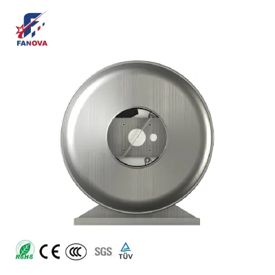 High Quality 230V Circular Centrifugal Inline Duct Fan OEM Supported for Residential & Commercial Use