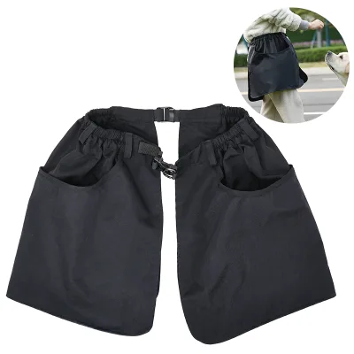 Large Pocket Eco-Friendly Nylon Professional Dog Training Stakes with Large Pockets for Dog Handlers