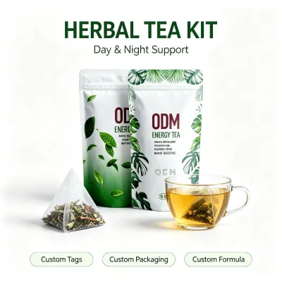 Wholesale Herbal Slimming Tea Bags Triangle Nylon with Customized Logo Service Sugar-Free & Low-Carb