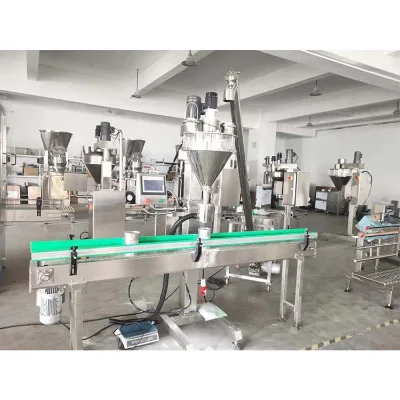 Semi Automatic Powder Filling Machine