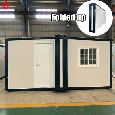 Robust Sound-Isolated Remote Project Office Heat Insulated Mining Site Rest Room Rural Homestay Suite Expandable Containers
