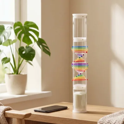 Jinfang Rain Stick Sound Healing Sound Perfect Pitch Sound Therapy Sound Healing Instruments Quartz Music Products
