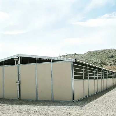 Temporary Horse Shelters That Suit Any Setting