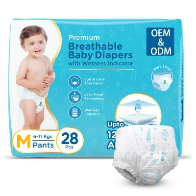 Natural Baby Diapers Panties Wholesale Japanese Disposable Nappies Pant Baby Diapers