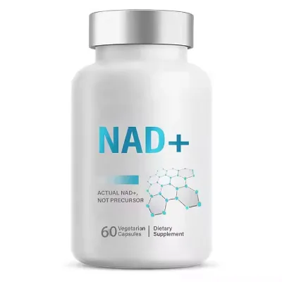 OEM Trans Resveratrol NAD+ Berberine Hyaluronic Acid Biotin Supplements 500mg NAD Capsules Adult Anti-Aging Beauty 60 Capsules