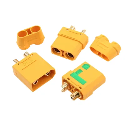 XT-90 Male Female Bullet Connectors Plug Connector Power Plugs with Sheath Housing for XT90 RC Models Lipo Battery Motor
