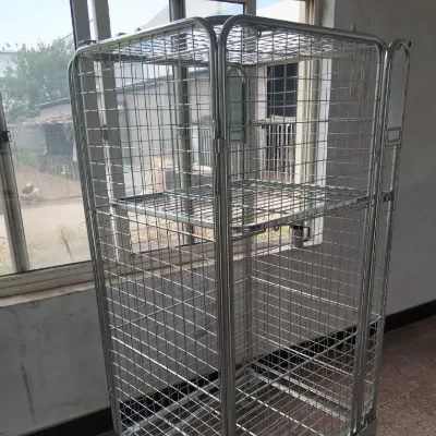 Distribution Center Folding Collapsible Cargo Trolley