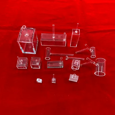 Customized Optical Instrument Quartz Covered Cuvette SiO2 Cell