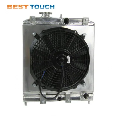 Full Aluminum Radiator 40mm Corolla AE90 AE92 AE94 89-94 MT Aluminum Radiator Automotive for Toyota