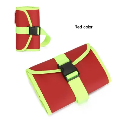 Waterproof 1200D Oxford Cloth Collapsible First Aid Kit-Tear-Resistant with Sealed Seams for Hiking