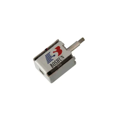Customization BS-0724N Dual latching solenoid bistable 200g holding force keep solenoid 12v 24V