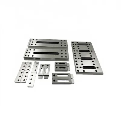 Precision Stainless Steel Clamping Support Plate Kit for Wire Edm Sinking HE-H06638.D