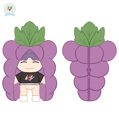 Fancy and Adorable Custom Wholesale Low MOQ Decompression Fruit Series Stuffed Carrots Plush Purse