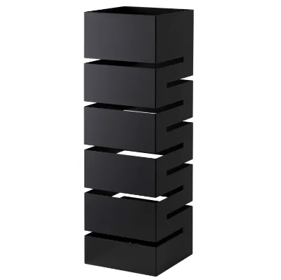 Simple Style Metal Umbrella Stand Fashion Home Store Storage Holder Umbrella Rack for Iron Handicraft Technique