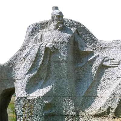 Large Outdoor Garden Hand Carved Natural Stone