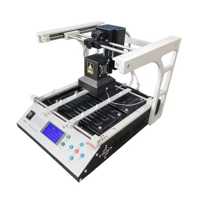 T-890i Infrared Desoldering Station 1500W Power 8 Temperature Curves Precise Desoldering of Computer North and South Bridge BGAs