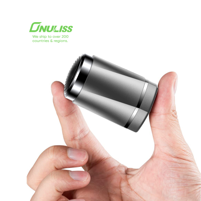 Mens Shaver USB Rechargeable Hair Trimmer Razor Portable Electric Shaver Electric Razor for Men Pocket Size Shaver