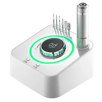 Luxury Electric Nail Drill Set with Multiple Attachments Ideal for Professional Nail Care Adjustable Speed