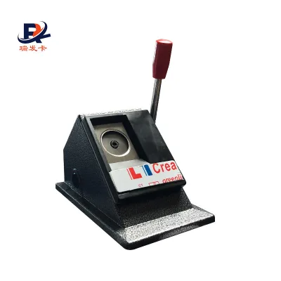 Table 23*23mm Round Photo Cutter Visa Photo Cutter Photo Paper Cutting Machine