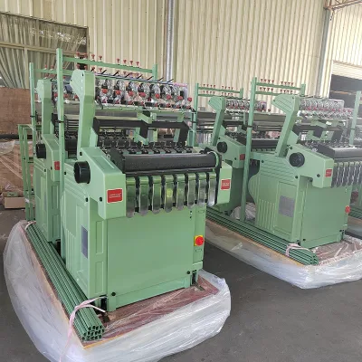 Credit Ocean Automatic Fabric Needle Loom Machine Small Business Ideas Textile Machine Woven Tape Making Needle Loom