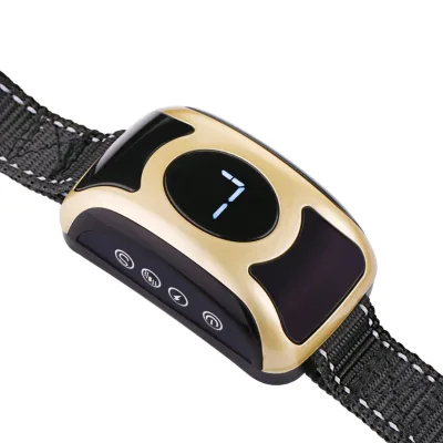 OEM Adjustable Trainer Necklace Remote with 1 Year Warranty Anti Dog Bark Stop Collar
