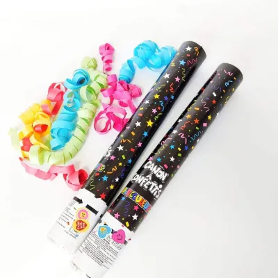 Wholesale Non-Toxic Waterproof Multiple Sizes Party Popper Holiday Celebration Environmentally Friendly Christmas Easter Diwali