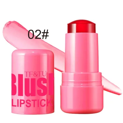 New Arrivals Naturally Jelly Blush Stick Waterproof Blusher Stick Pigment Makeup