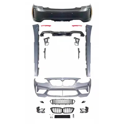 Wholesale Auto Spare Parts M Power Car Body Kit PP Plastic M2C Bodykit for BMW 2 Series F22 2014-2020