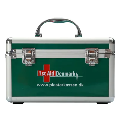 Wholesale Portable Emergency Treatment Tin Metal First Aid Box 32 Configurations Not Empty First Aid Box