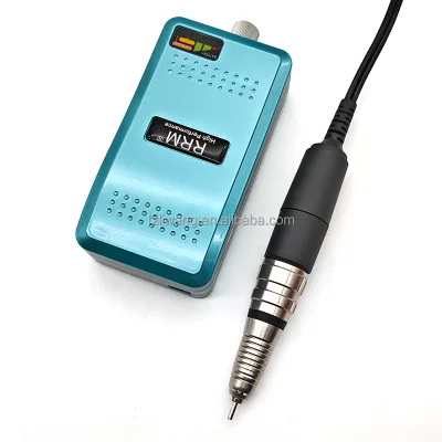 1300mAh Rechargeable Brushless Motor Stainless Steel Nail Drill Machine 2 Hours Charging Last 4-5H Working Portable Cordless