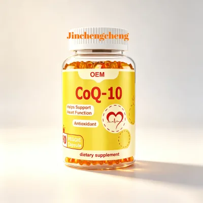 Private Label OEM COQ 10 Gummies for Heart Health& Energy Production