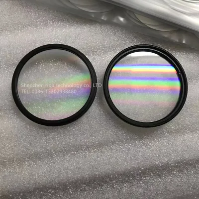 Rainbow CPL Filter Glasses 52MM Antifog Special Effects