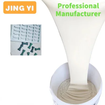Support to Customized White Silicone Rubber RTV 2 for Small Sculpture Candle Mold Making