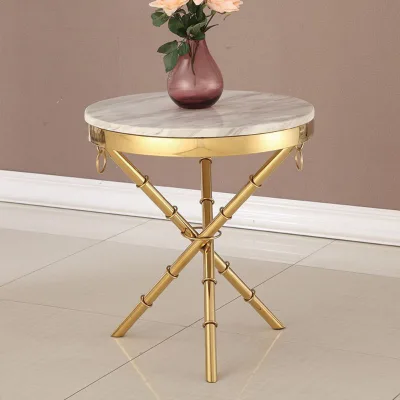 Modern Stainless Steel Console Table for Living Room Home & Hotel Use-Durable and Easy Assembly