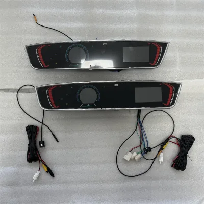 Tourist Sightseeing Bus Vintage Car Digital Instrument Panel for Sale