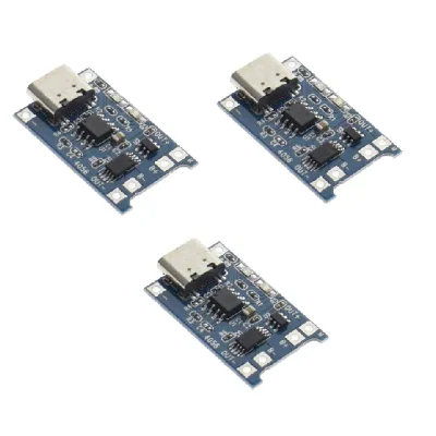 5V 1A 18650 TP4056 Lithium Battery Charger Module Charging Board With Protection Dual Functions