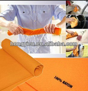 100%rayon the Original German Shammy Cloth