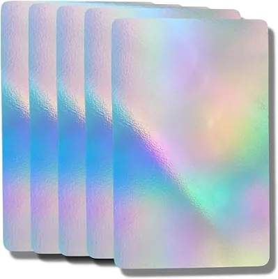 Blank Holographic NFC N Tag 213 NFC Cards -13.56MHz RFID Access Control - Make Personalized NFC Business Cards