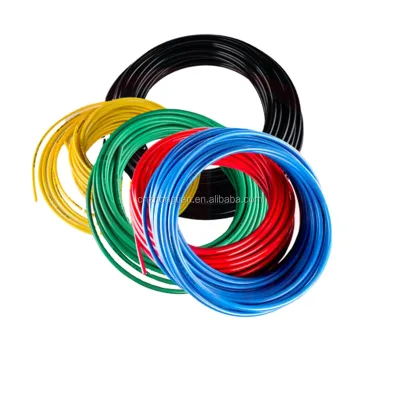 Colorful Flexible Soft Pvc Tube