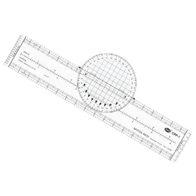 Cya Aviation Lexan Rotating Plotter Charts Azimuth Plotter Cards Plotter Aviation Slide Rule #CRP-1
