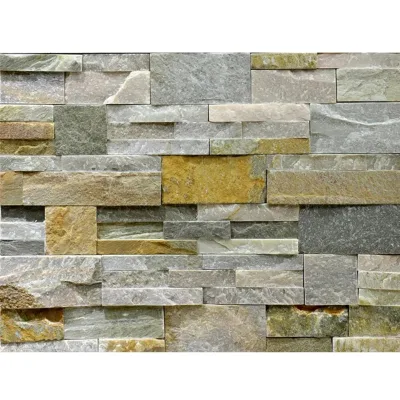 Decorative Masonry Granite Outdoor External Villa Wall Panel Coping Stone Slate Wall Panels Natural Stone Cladding Manufacture