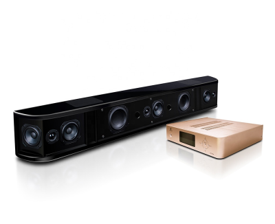 ToneWinne AT-01B+AT-01S Home Theatre System 2.1 Home Theater with Touch Screen Amplifier and Soundbar Speakers