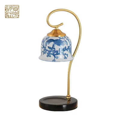 Candle Warmer Lamp Bedroom Indoor Lighting Wax Warmer Aromatherapy Atmosphere Lamp for Living Room