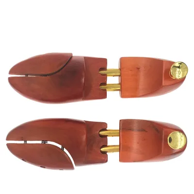 Personalized Leather Shoes Adjuster with Pine Tree Wooden Shoe Stretcher Plastic Shoe Shaper for Protection and Stretching