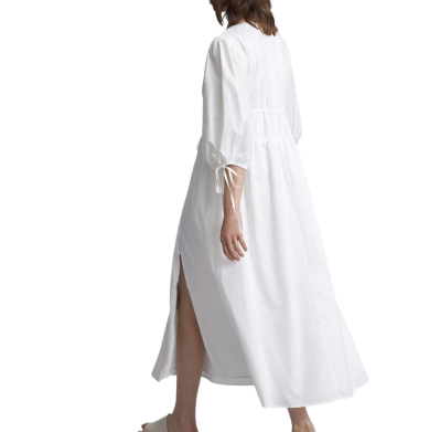 Affordable Bulk Low MOQ Womens Clothes Stock Brand Tops Bale Apparel Cotton Linen Dresses Used Clothing