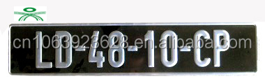 High Quality Angola Car License Plate Number Plates